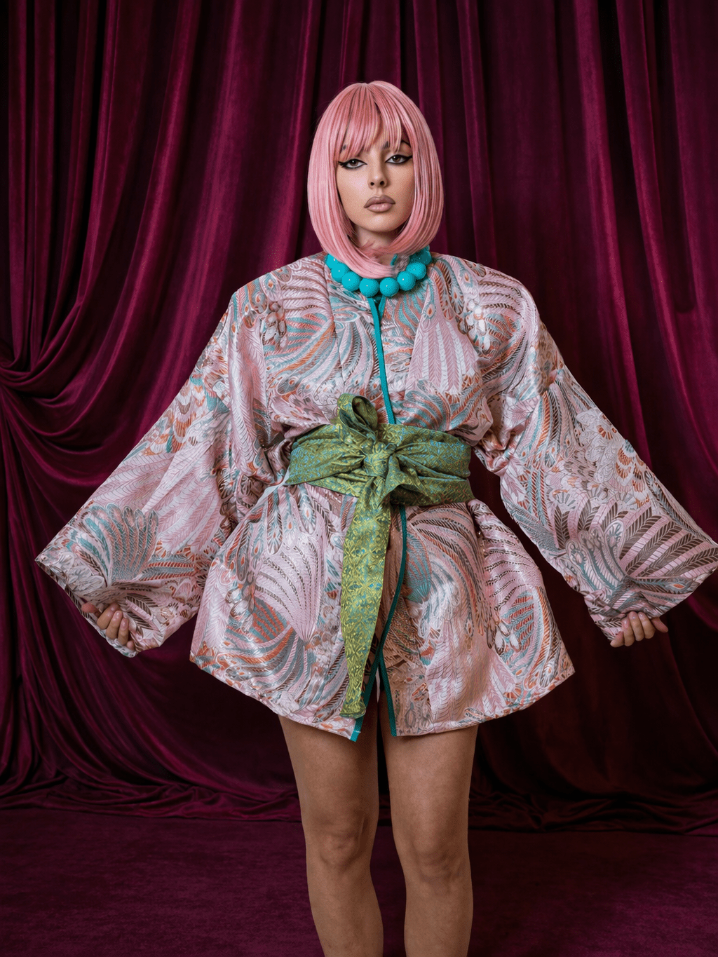 The Modern Kimono Reimagined: Power Dressing Through Fluid Structure